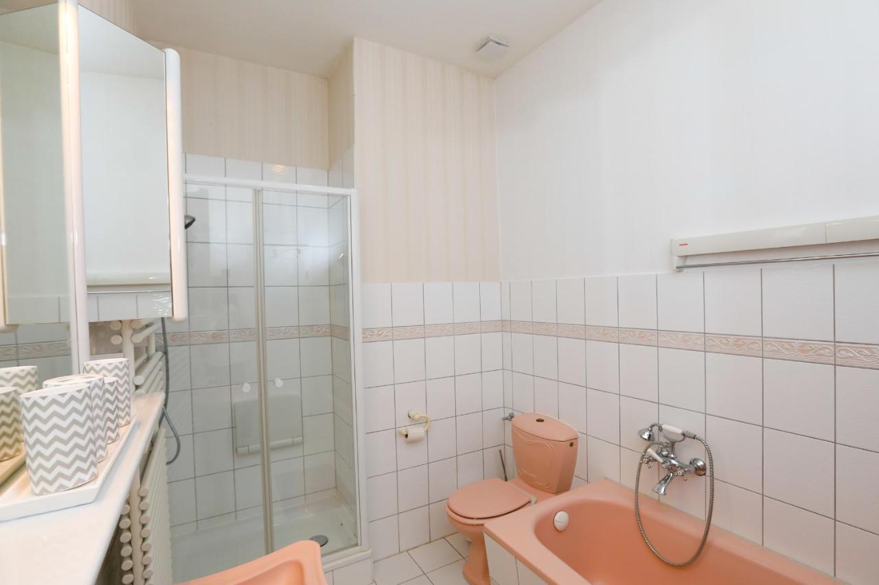 5 Ackerstrasse Apartment Еберсвалде-Финов Екстериор снимка